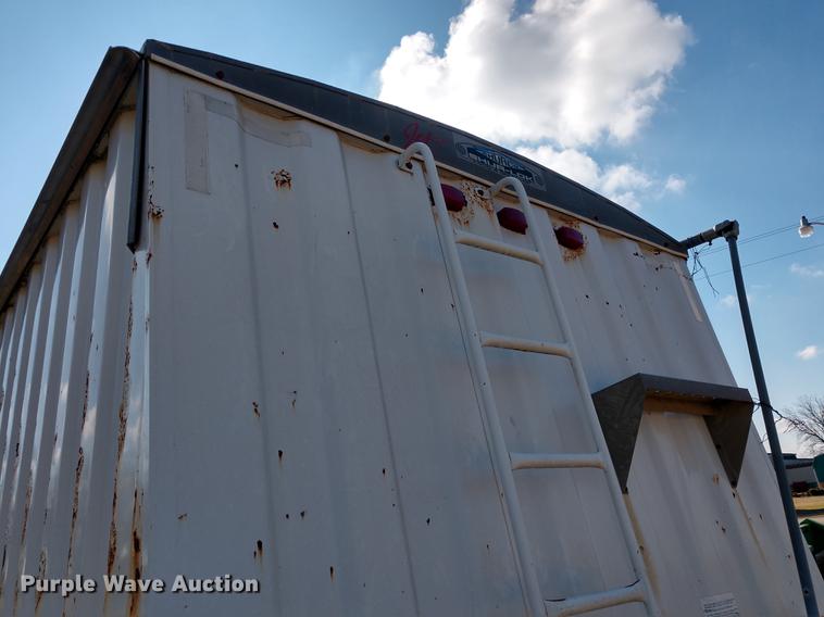 image for item DD6951 2001 Jet double hopper bottom grain trailer