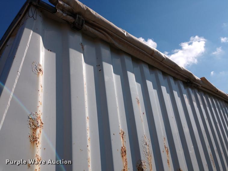 image for item DD6951 2001 Jet double hopper bottom grain trailer