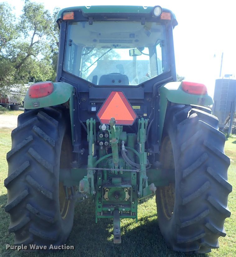 image for item DE5485 2005 John Deere 6615 MFWD tractor
