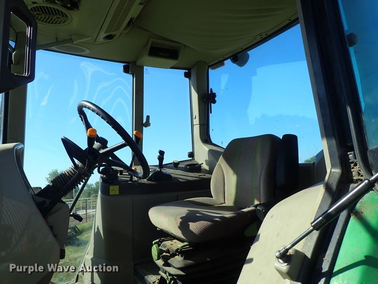 image for item DE5485 2005 John Deere 6615 MFWD tractor