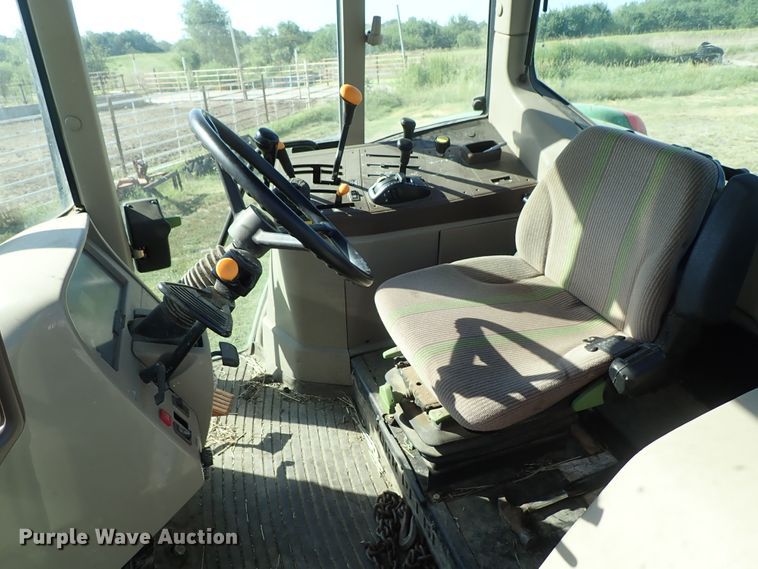 image for item DE5485 2005 John Deere 6615 MFWD tractor