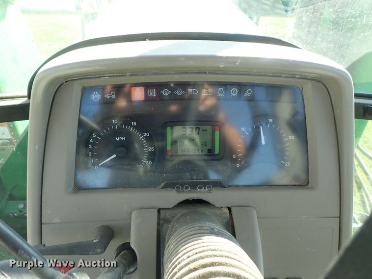 image for item DE5485 2005 John Deere 6615 MFWD tractor