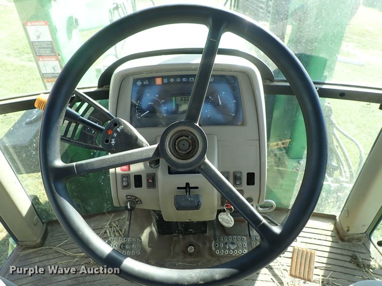 image for item DE5485 2005 John Deere 6615 MFWD tractor