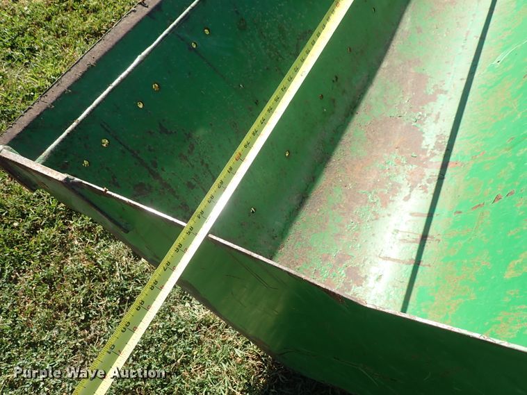 image for item DE5485 2005 John Deere 6615 MFWD tractor