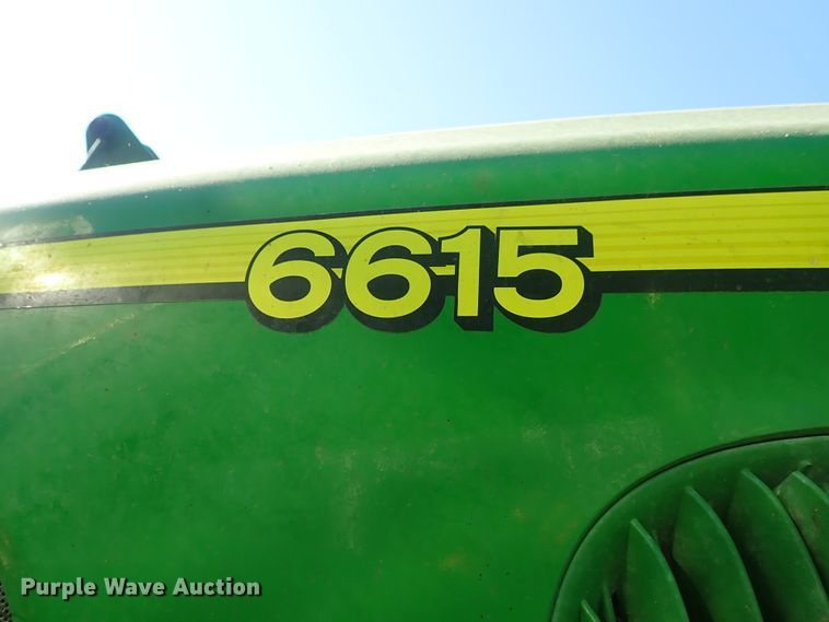 image for item DE5485 2005 John Deere 6615 MFWD tractor