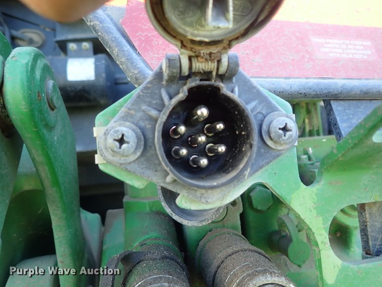 image for item DE5485 2005 John Deere 6615 MFWD tractor