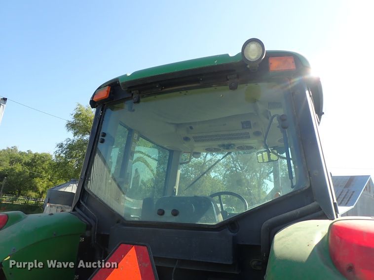 image for item DE5485 2005 John Deere 6615 MFWD tractor