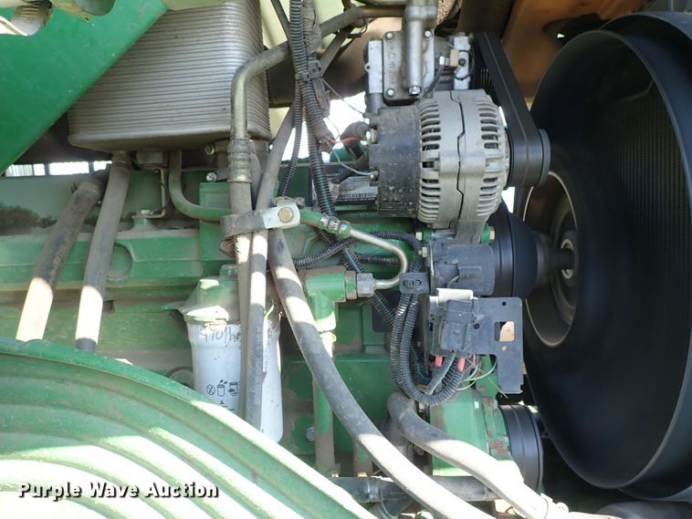 image for item DE5485 2005 John Deere 6615 MFWD tractor