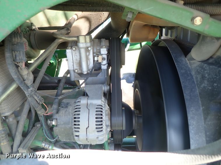 image for item DE5485 2005 John Deere 6615 MFWD tractor