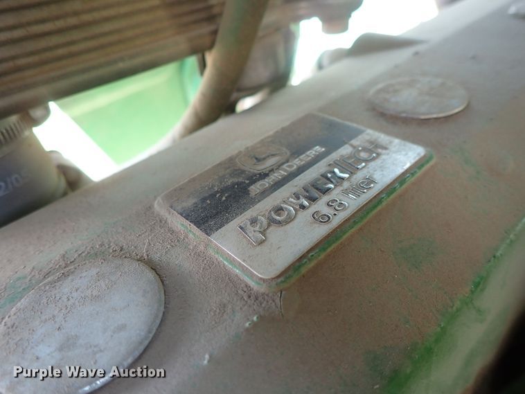 image for item DE5485 2005 John Deere 6615 MFWD tractor