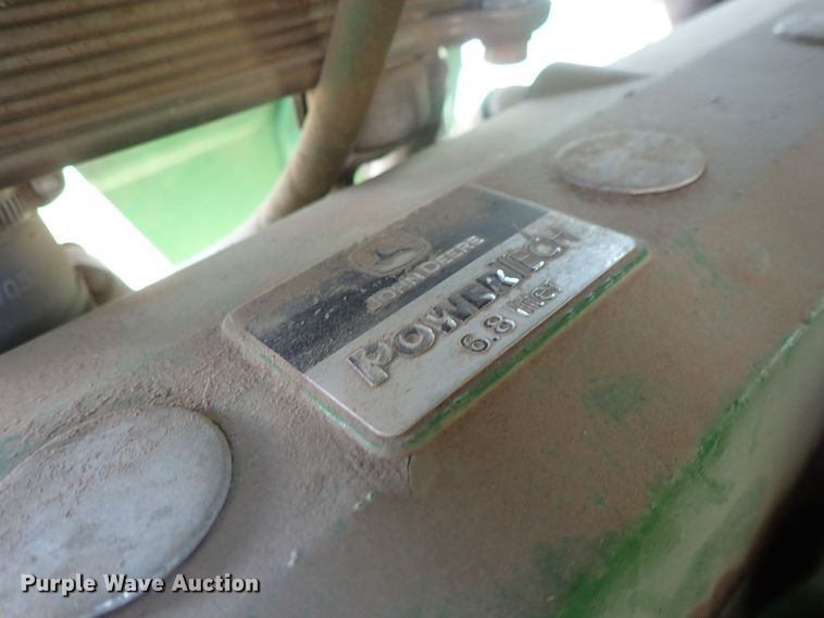 image for item DE5485 2005 John Deere 6615 MFWD tractor