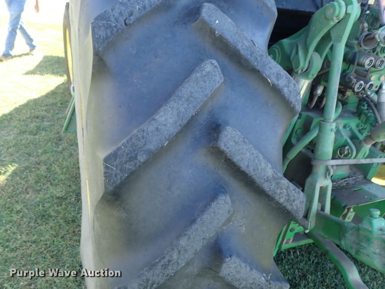 image for item DE5485 2005 John Deere 6615 MFWD tractor