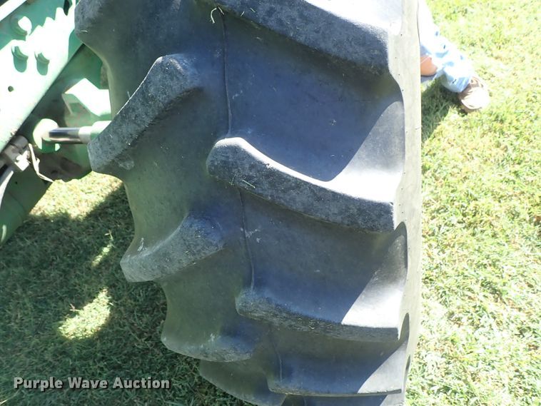 image for item DE5485 2005 John Deere 6615 MFWD tractor