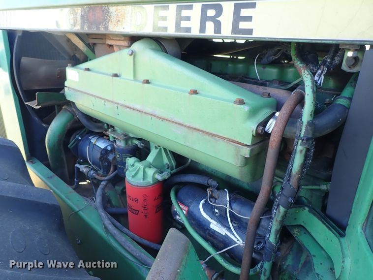 image for item DE5490 1981 John Deere 8640 4WD tractor