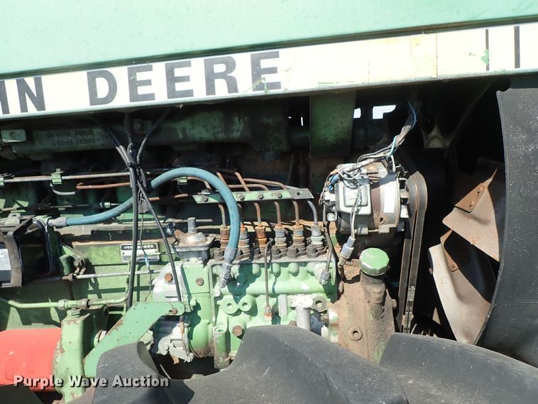 image for item DE5490 1981 John Deere 8640 4WD tractor