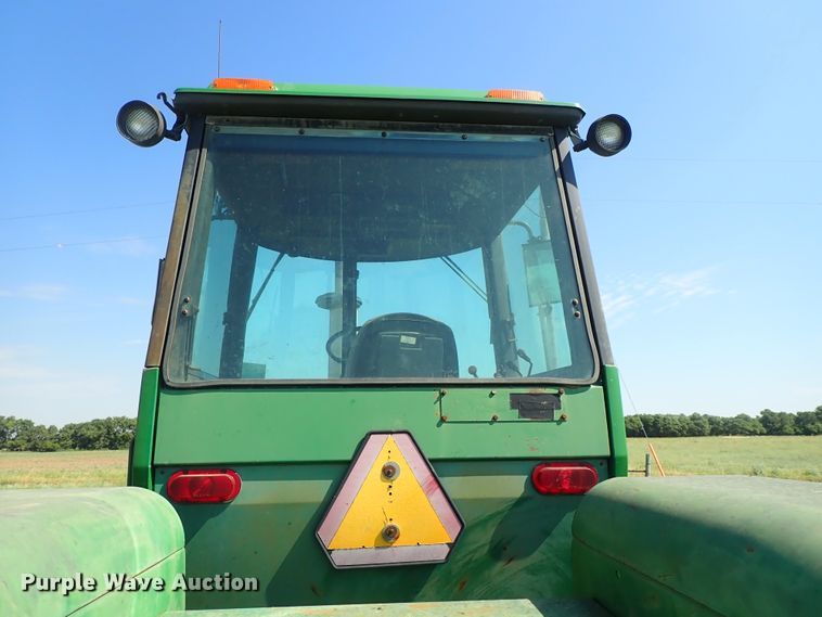 image for item DE5490 1981 John Deere 8640 4WD tractor