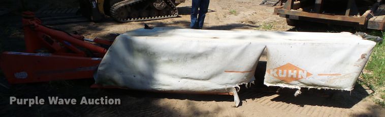 image for item DE7922 Kuhn GMD700-GIIHDN disc mower