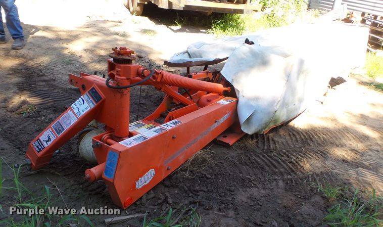 image for item DE7922 Kuhn GMD700-GIIHDN disc mower