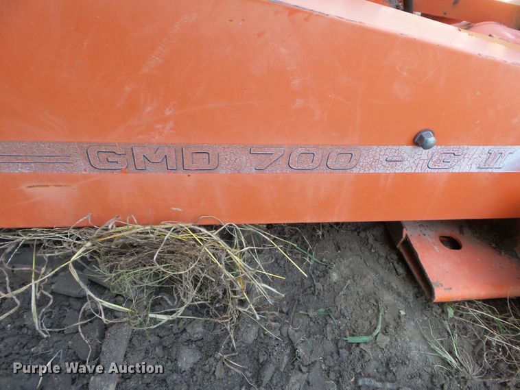 image for item DE7922 Kuhn GMD700-GIIHDN disc mower