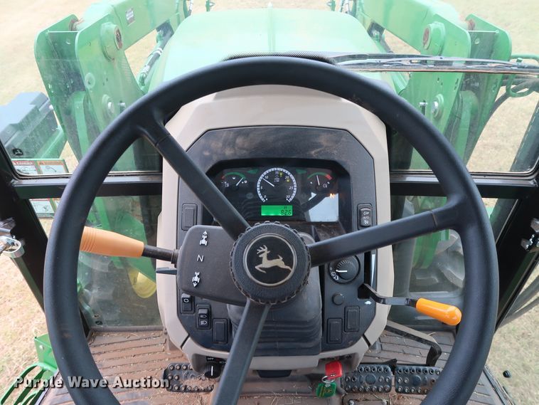 image for item DG4094 2017 John Deere 5075E MFWD tractor