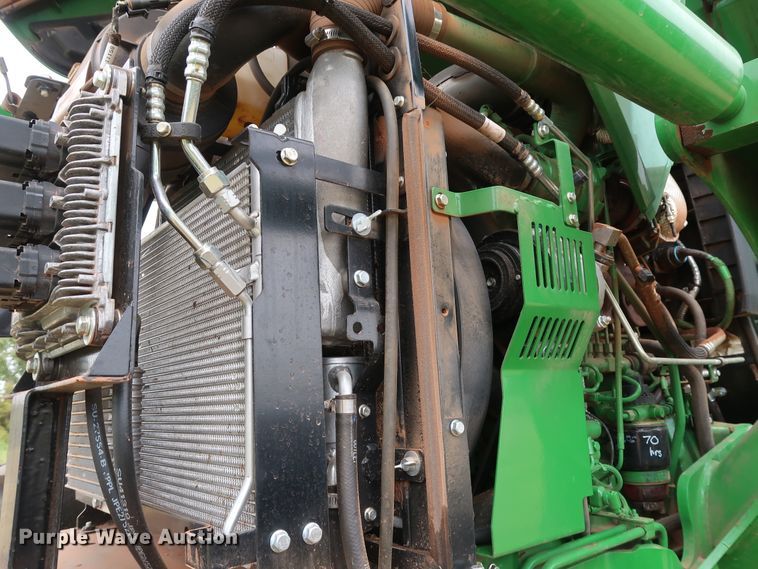 image for item DG4094 2017 John Deere 5075E MFWD tractor