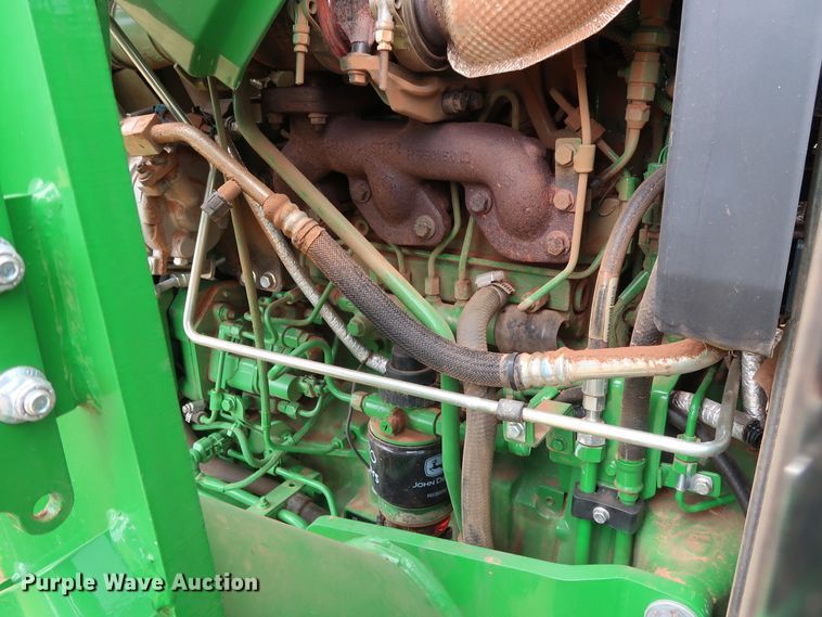 image for item DG4094 2017 John Deere 5075E MFWD tractor