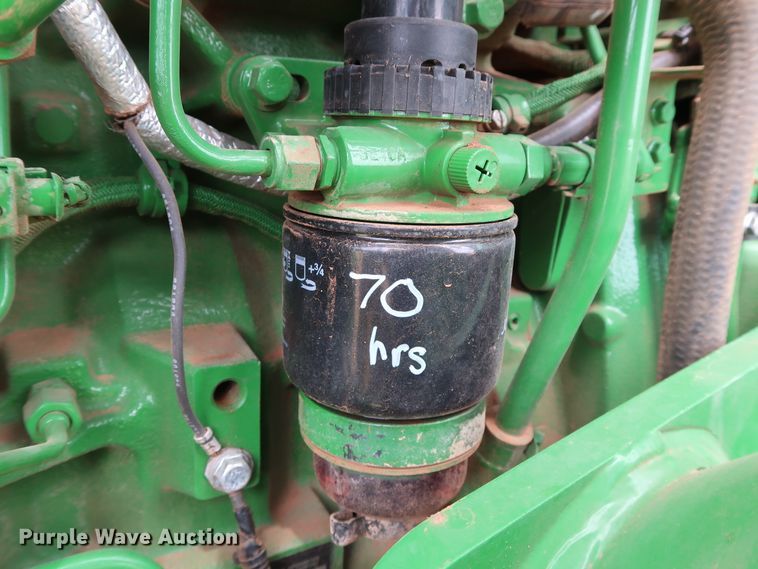 image for item DG4094 2017 John Deere 5075E MFWD tractor
