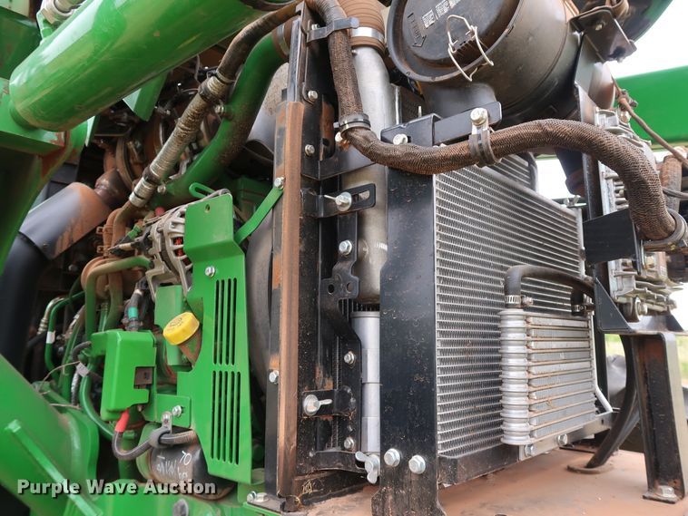 image for item DG4094 2017 John Deere 5075E MFWD tractor