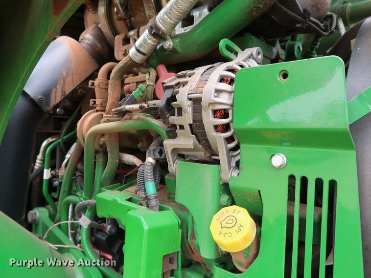 image for item DG4094 2017 John Deere 5075E MFWD tractor