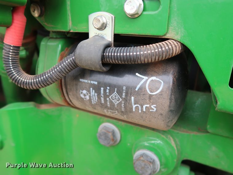 image for item DG4094 2017 John Deere 5075E MFWD tractor