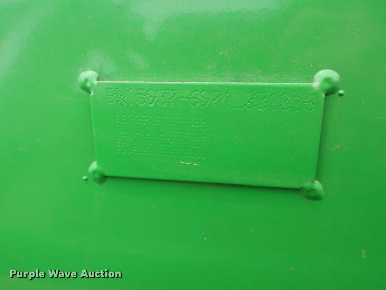 image for item DG4094 2017 John Deere 5075E MFWD tractor
