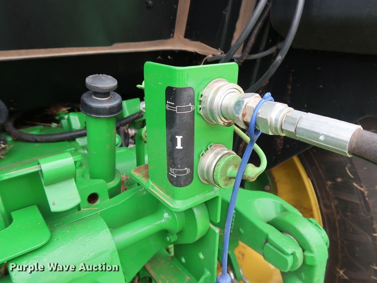 image for item DG4094 2017 John Deere 5075E MFWD tractor