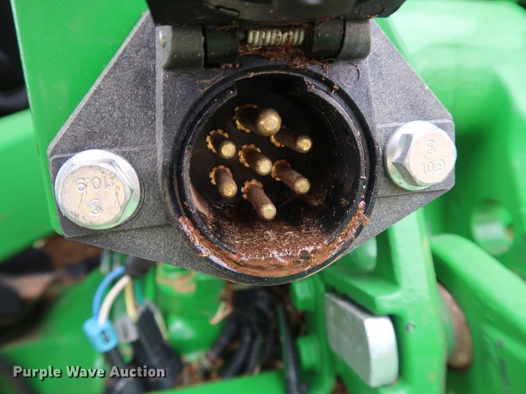 image for item DG4094 2017 John Deere 5075E MFWD tractor