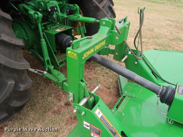 image for item DG4094 2017 John Deere 5075E MFWD tractor