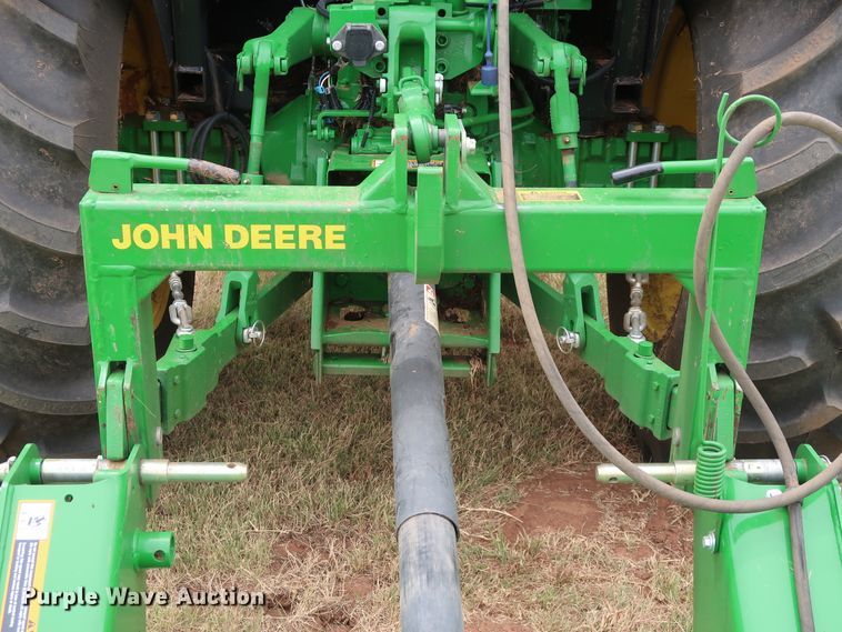 image for item DG4094 2017 John Deere 5075E MFWD tractor