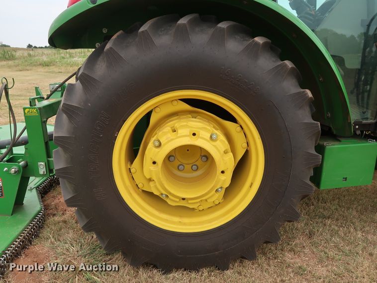 image for item DG4094 2017 John Deere 5075E MFWD tractor