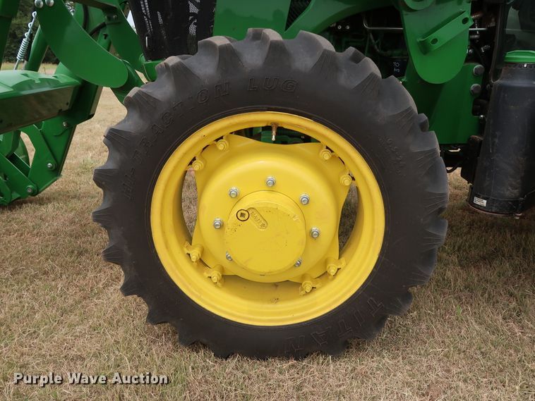 image for item DG4094 2017 John Deere 5075E MFWD tractor