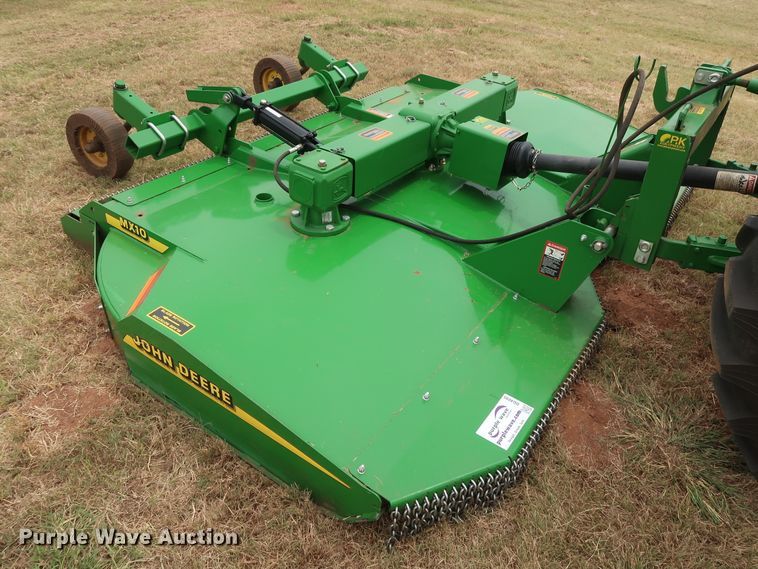 image for item DG4095 2017 John Deere MX10 rotary mower