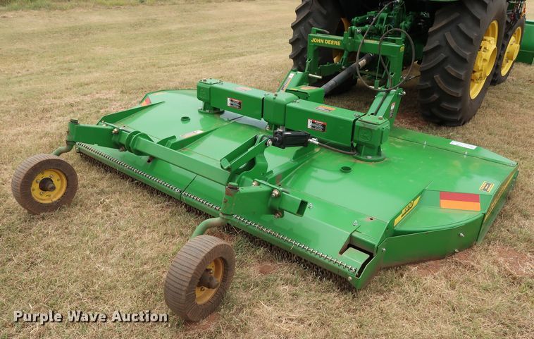 image for item DG4095 2017 John Deere MX10 rotary mower