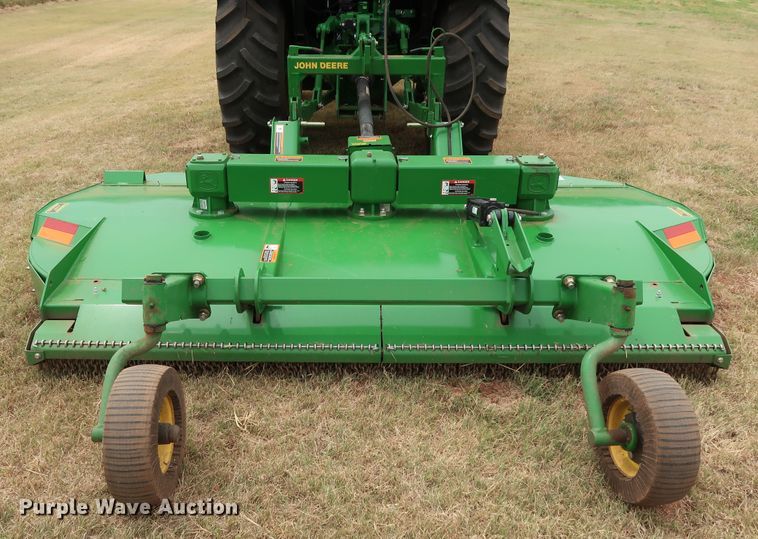 image for item DG4095 2017 John Deere MX10 rotary mower