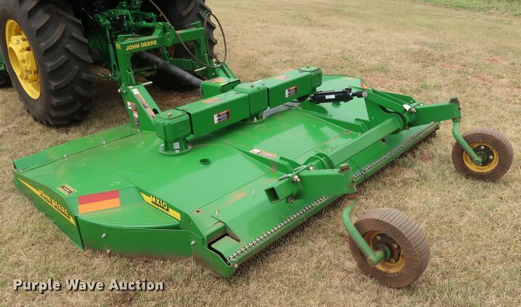 image for item DG4095 2017 John Deere MX10 rotary mower