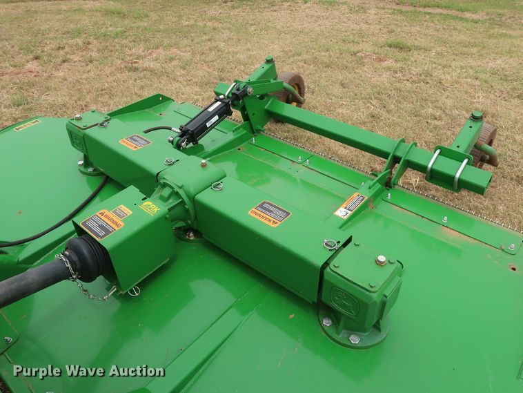 image for item DG4095 2017 John Deere MX10 rotary mower