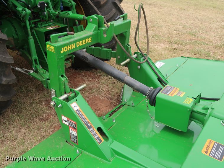 image for item DG4095 2017 John Deere MX10 rotary mower
