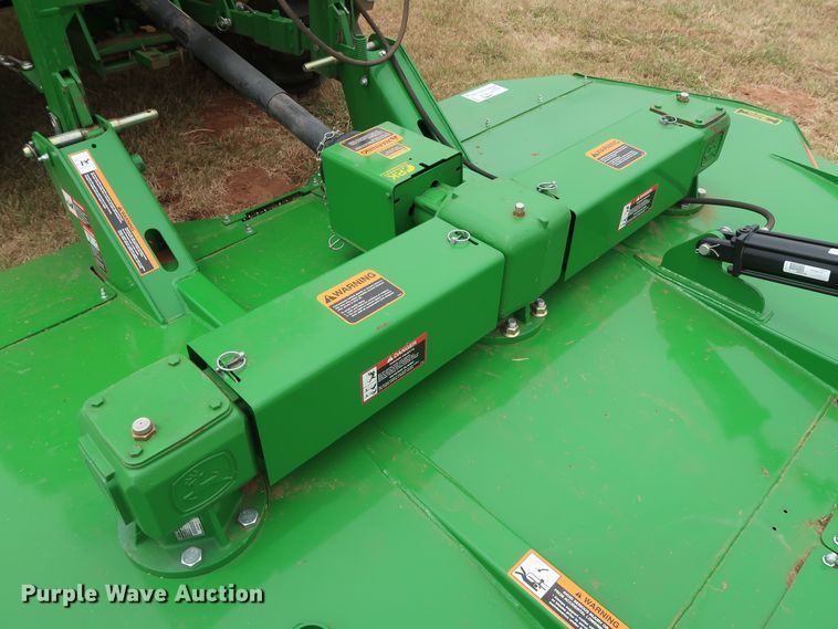 image for item DG4095 2017 John Deere MX10 rotary mower