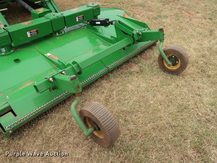 image for item DG4095 2017 John Deere MX10 rotary mower