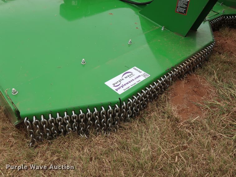 image for item DG4095 2017 John Deere MX10 rotary mower