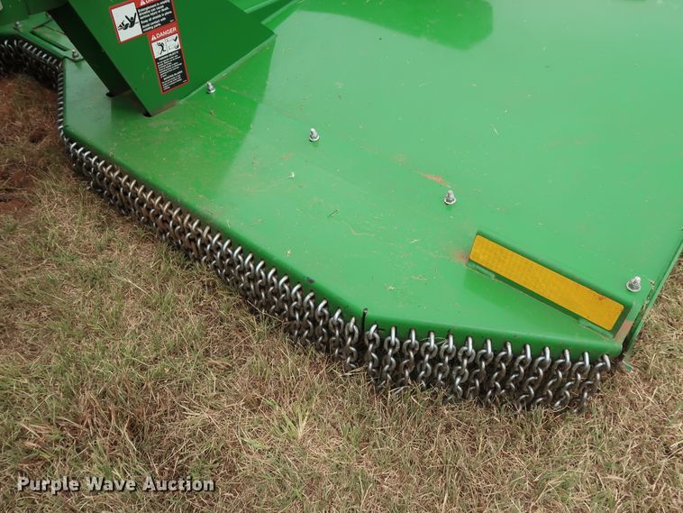 image for item DG4095 2017 John Deere MX10 rotary mower