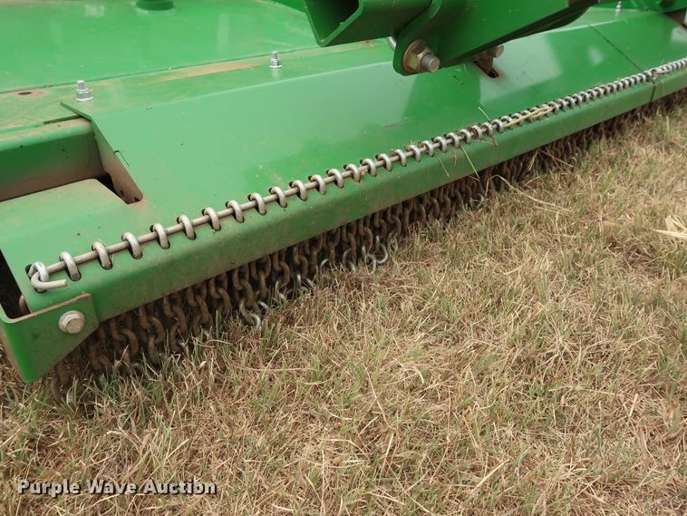 image for item DG4095 2017 John Deere MX10 rotary mower