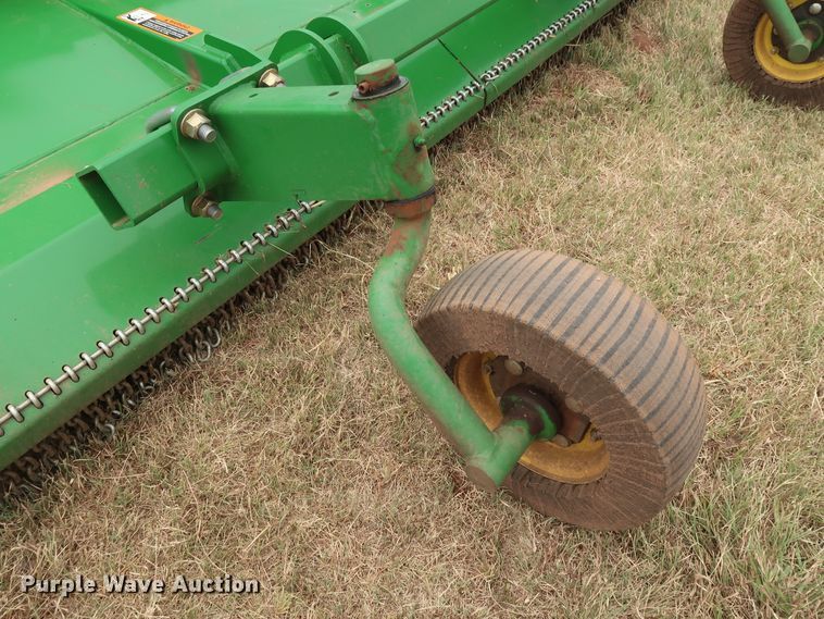 image for item DG4095 2017 John Deere MX10 rotary mower