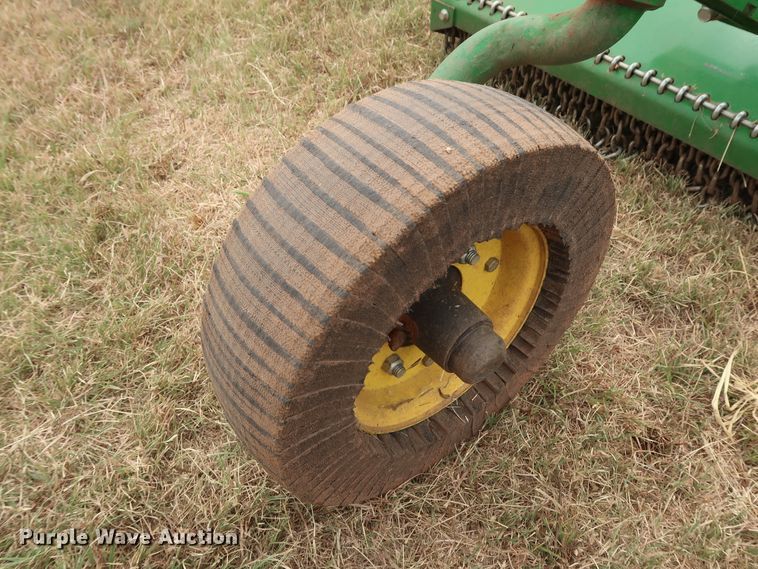 image for item DG4095 2017 John Deere MX10 rotary mower